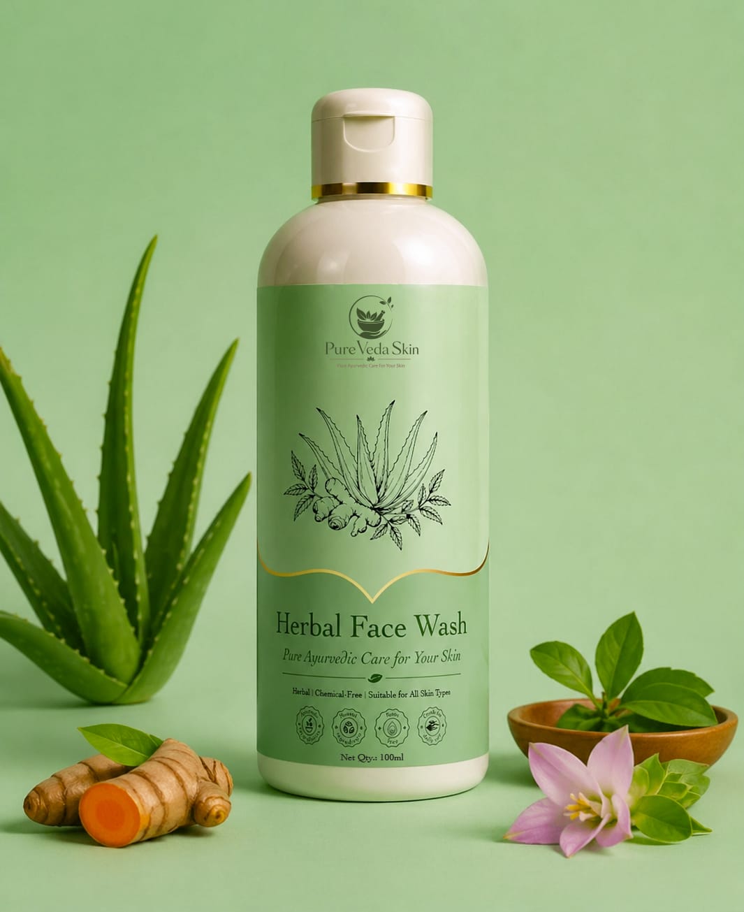 Herbal Facewash